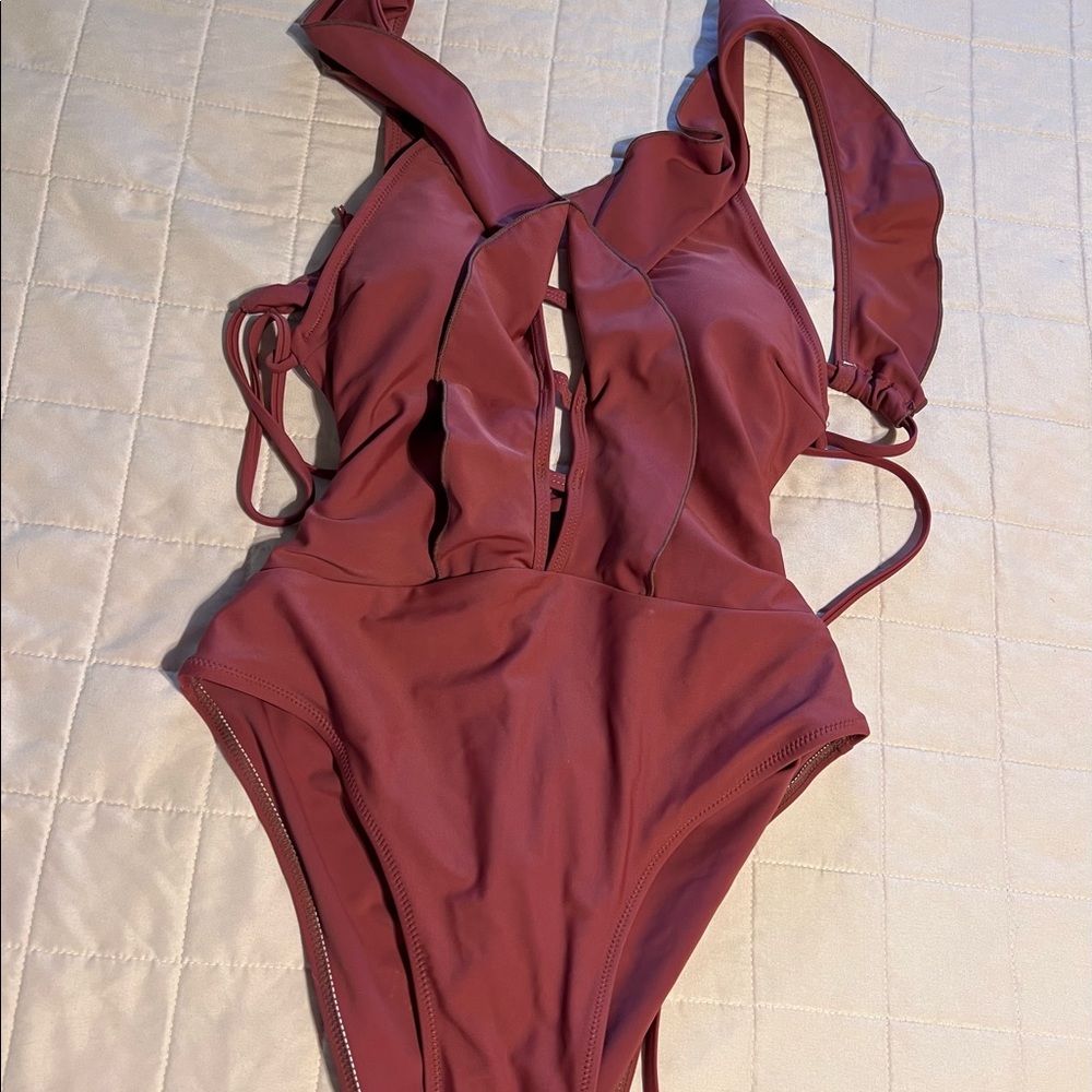 Zaful One Piece Swimsuit 😇